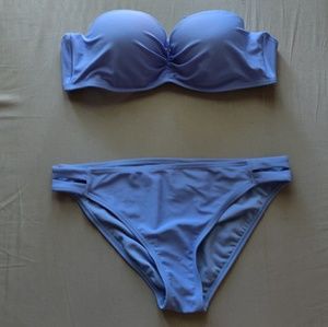 Adore Me Strapless Push Up Bikini
